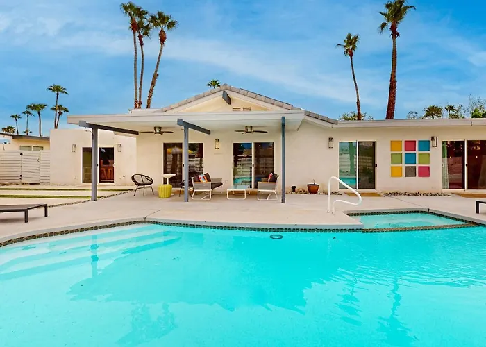 Twelve Palms Permit #67924 Villa Palm Springs
